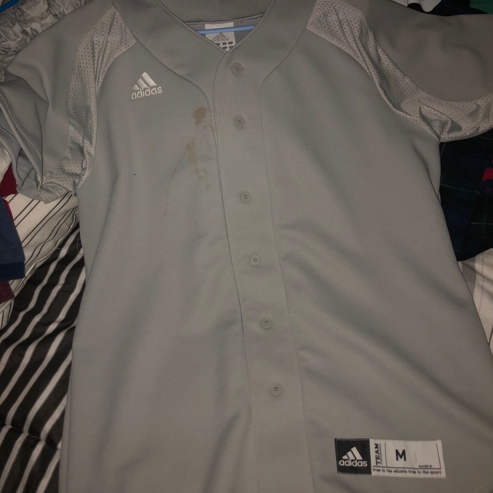 adidas baseball jersey